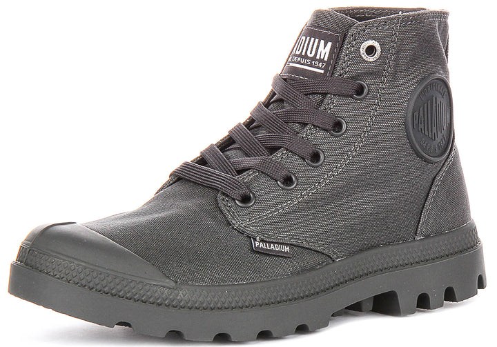 Palladium Mono Chrome In Dark Grey For Unisex