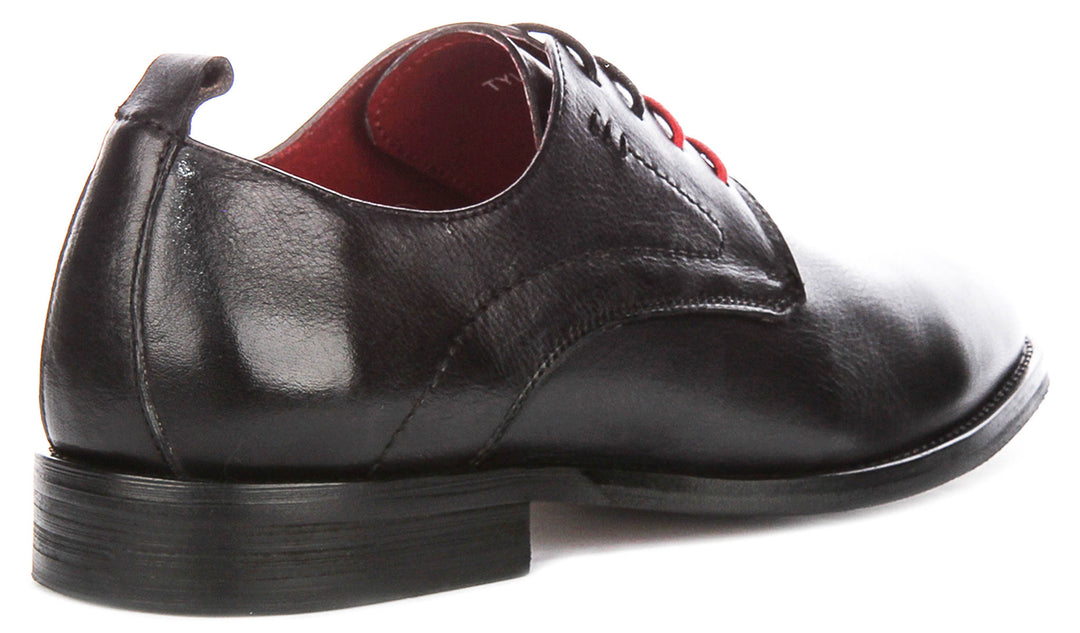 Justinreess England Tyler In Dark Grey For Men