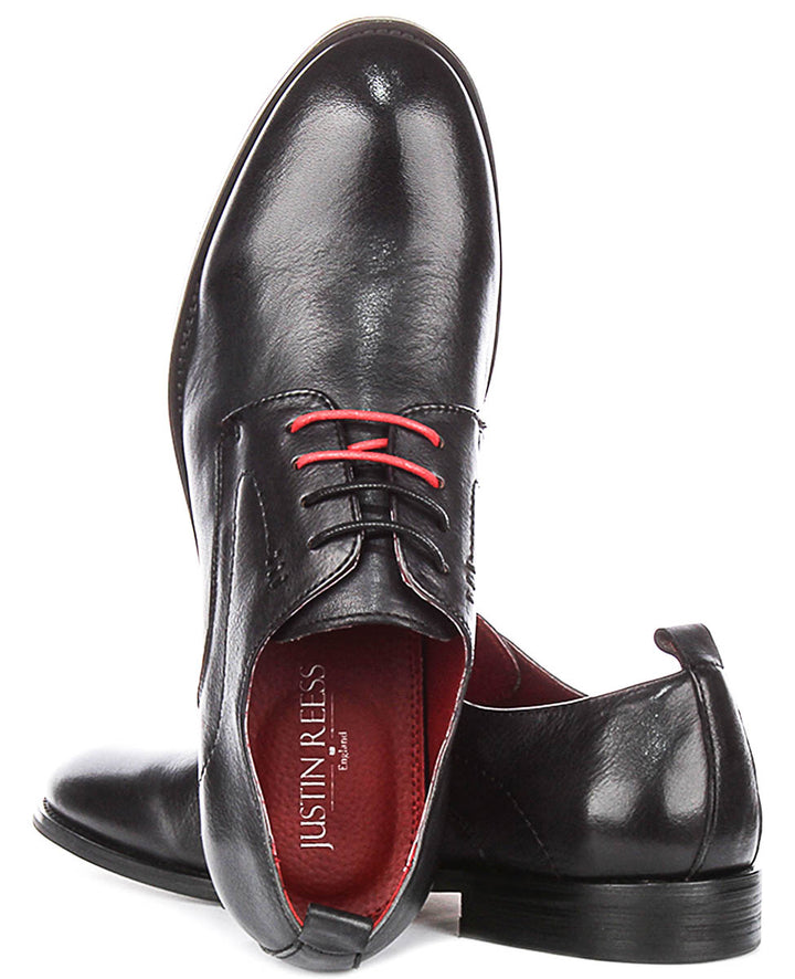 Justinreess England Tyler In Dark Grey For Men