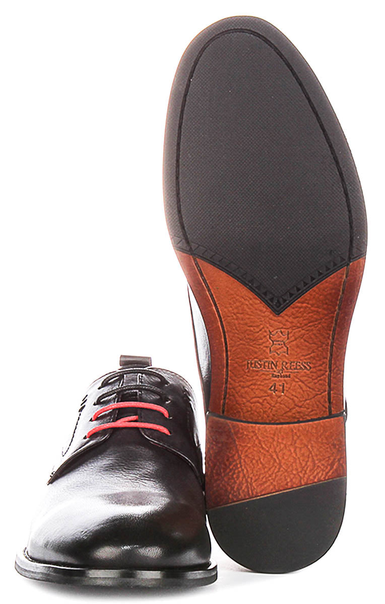 Justinreess England Tyler In Dark Grey For Men