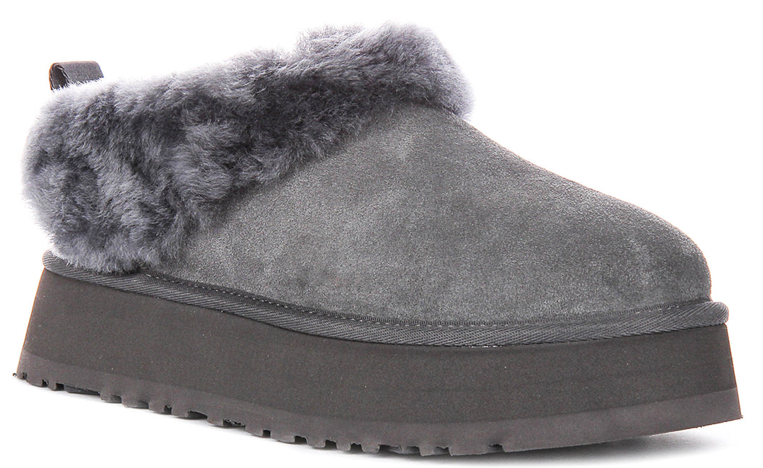 Ugg Australia Tazzelle In Dark Grey For Women