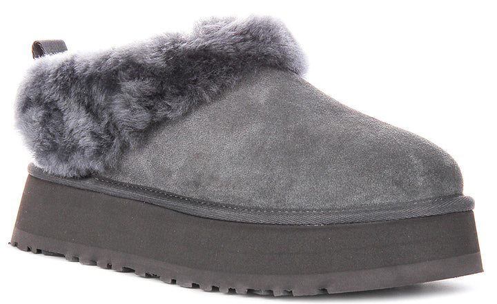 Ugg Australia Tazzelle In Dark Grey For Women
