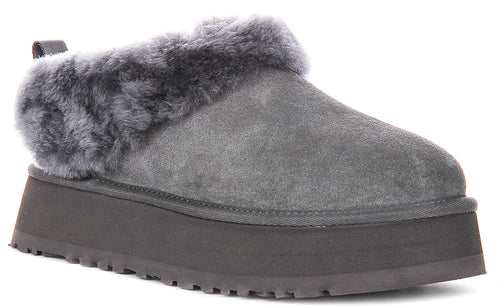 Ugg Australia Tazzelle In Dark Grey For Women