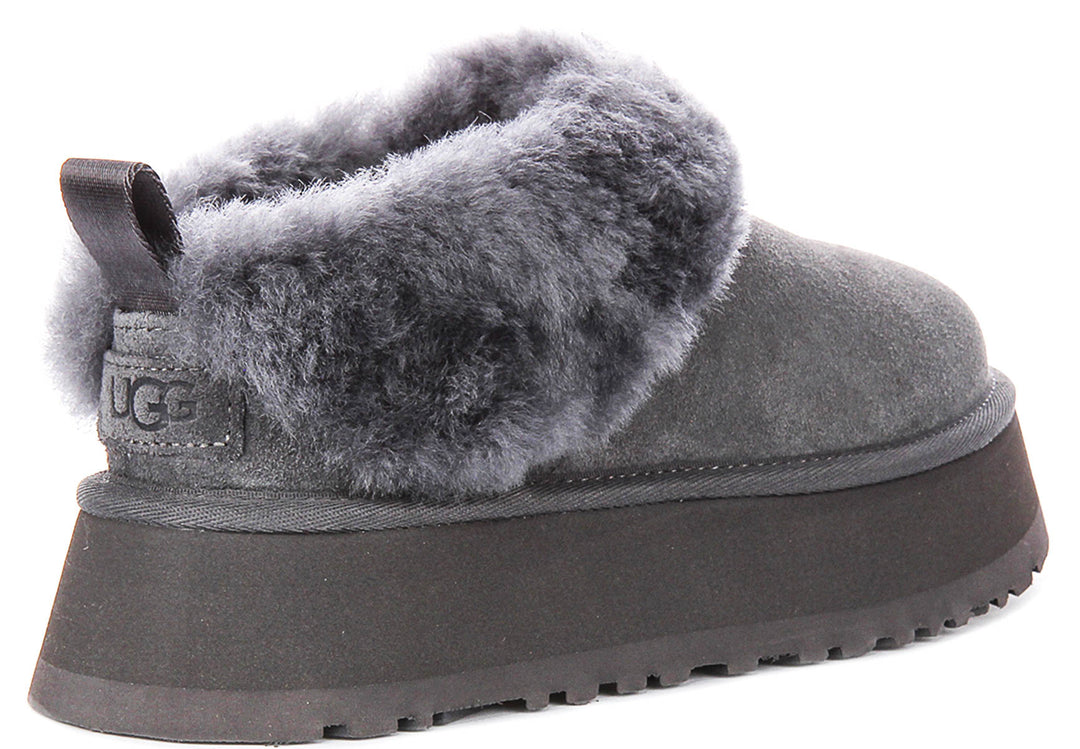 Ugg Australia Tazzelle In Dark Grey For Women