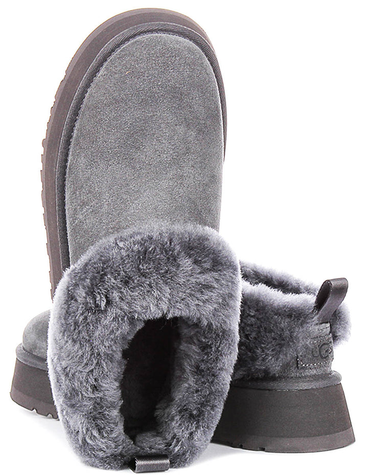 Ugg Australia Tazzelle In Dark Grey For Women