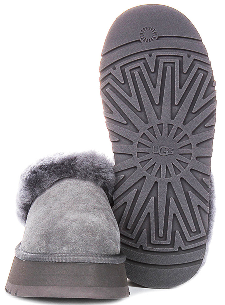 Ugg Australia Tazzelle In Dark Grey For Women
