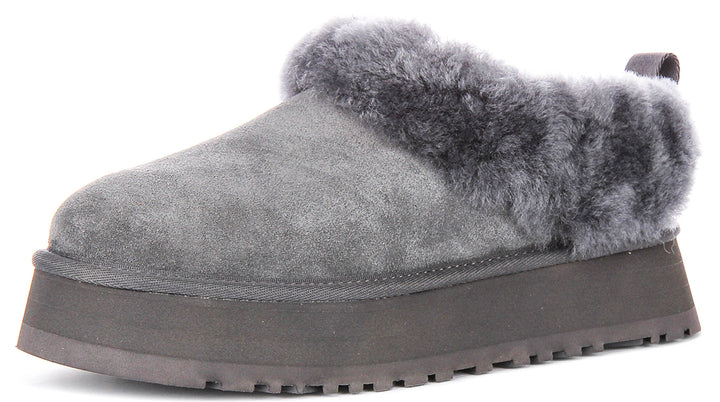 Ugg Australia Tazzelle In Dark Grey For Women