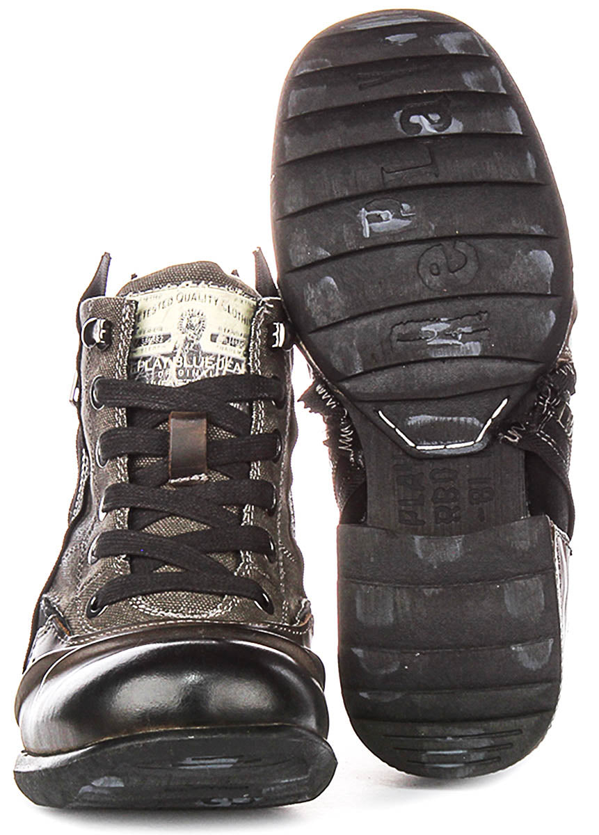 Replay Grip Limited In Dark Brown For Men