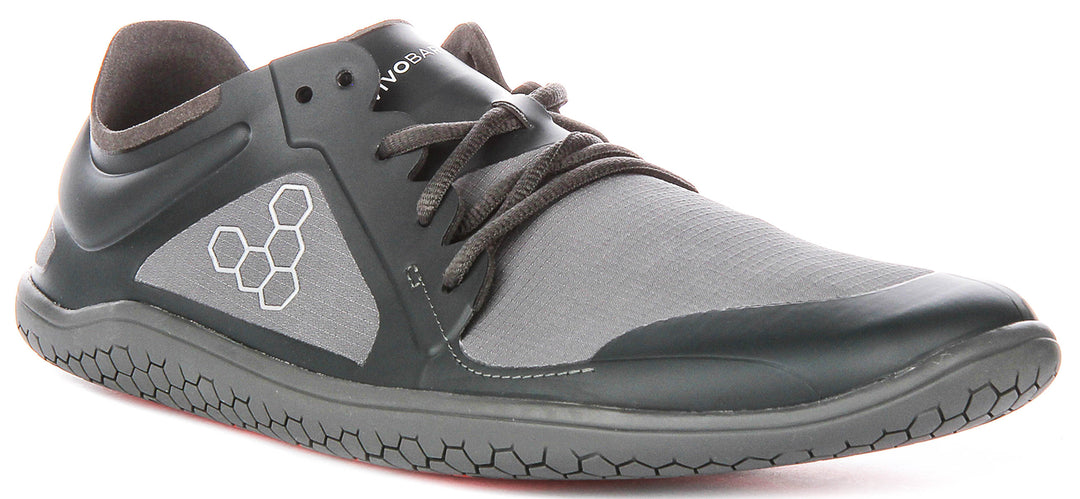 Vivobarefoot Primus Lt Iv In Dark Grey For Women