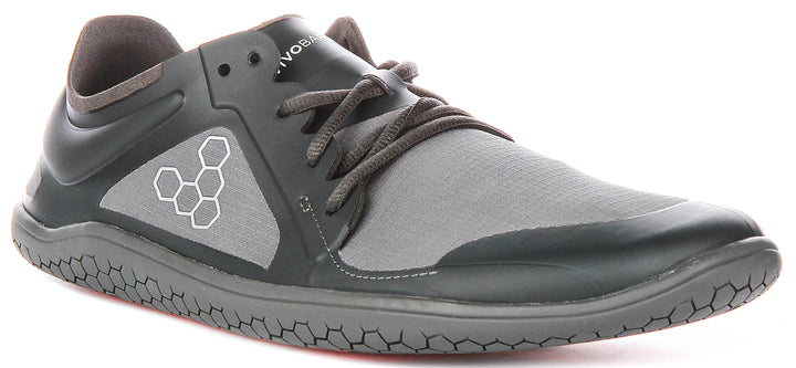 Vivobarefoot Primus Lt Iv In Dark Grey For Women