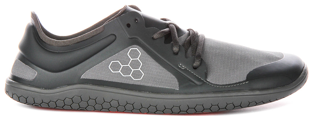 Vivobarefoot Primus Lt Iv In Dark Grey For Women