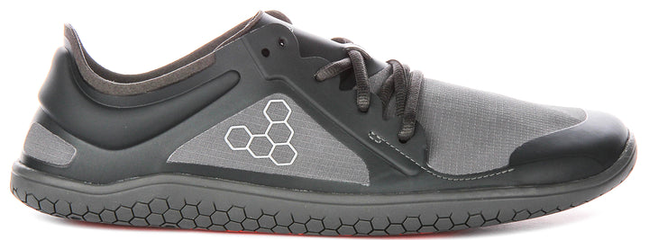 Vivobarefoot Primus Lt Iv In Dark Grey For Women