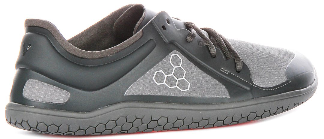 Vivobarefoot Primus Lt Iv In Dark Grey For Women