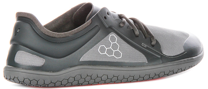 Vivobarefoot Primus Lt Iv In Dark Grey For Women