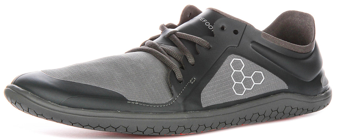 Vivobarefoot Primus Lt Iv In Dark Grey For Women
