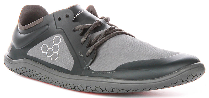 Vivobarefoot Primus Lite IV In Dark Grey For Men