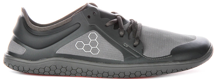 Vivobarefoot Primus Lite IV In Dark Grey For Men