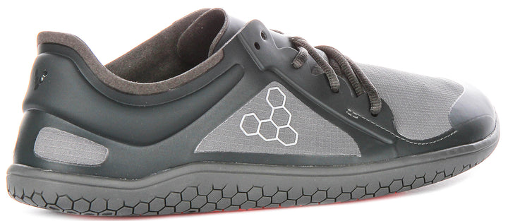 Vivobarefoot Primus Lite IV In Dark Grey For Men
