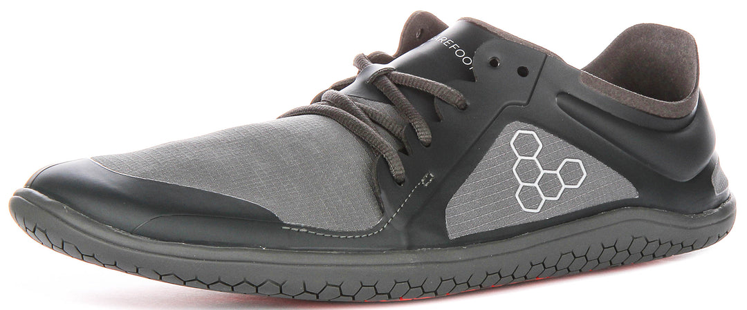 Vivobarefoot Primus Lite IV In Dark Grey For Men