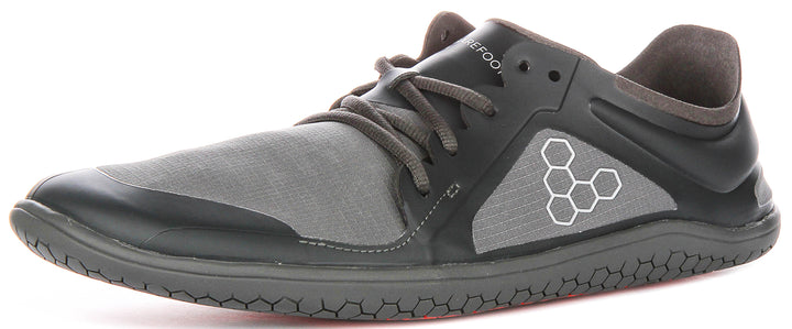 Vivobarefoot Primus Lite IV In Dark Grey For Men