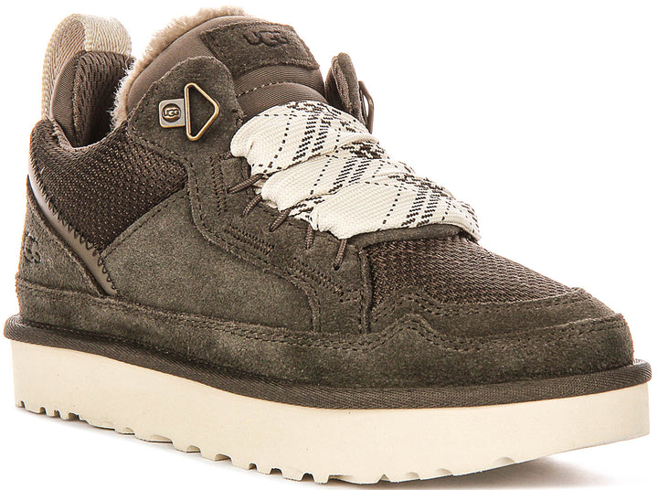 Ugg Australia W Lowmel In Dark Grey For Women