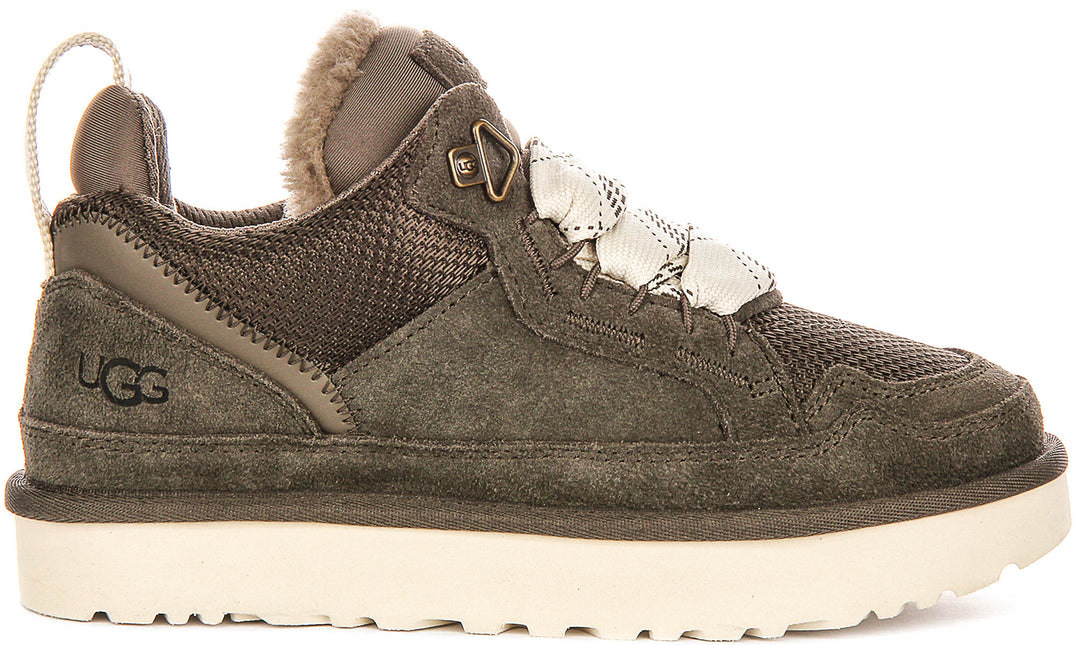 Ugg Australia W Lowmel In Dark Grey For Women