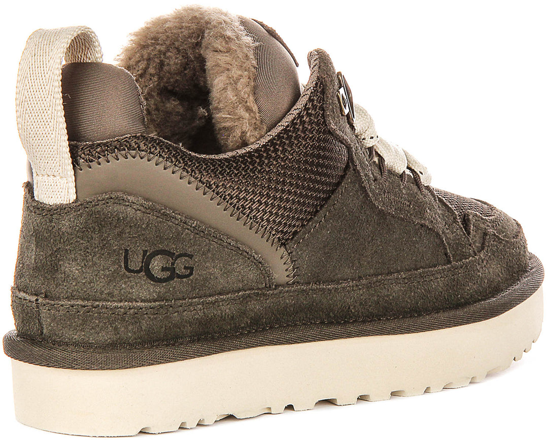 Ugg Australia W Lowmel In Dark Grey For Women