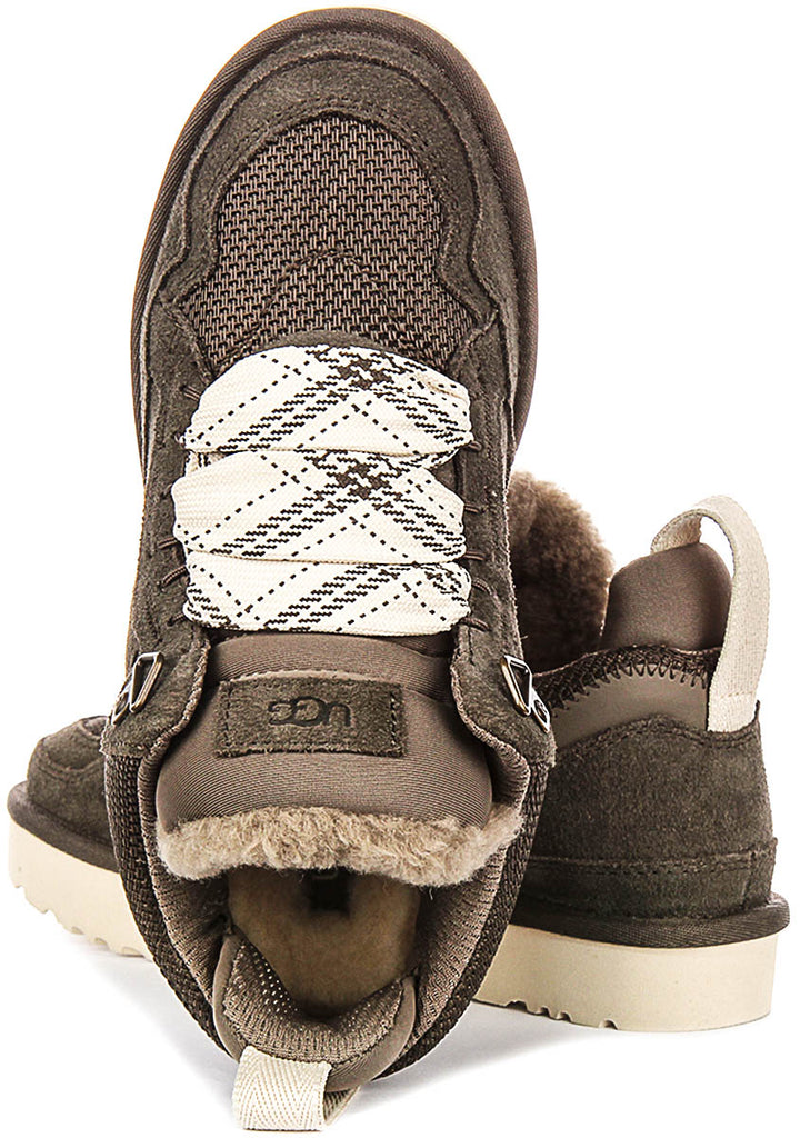 Ugg Australia W Lowmel In Dark Grey For Women