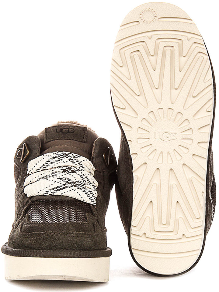 Ugg Australia W Lowmel In Dark Grey For Women