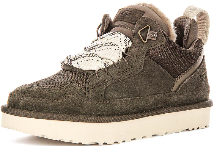 Ugg Australia W Lowmel In Dark Grey For Women