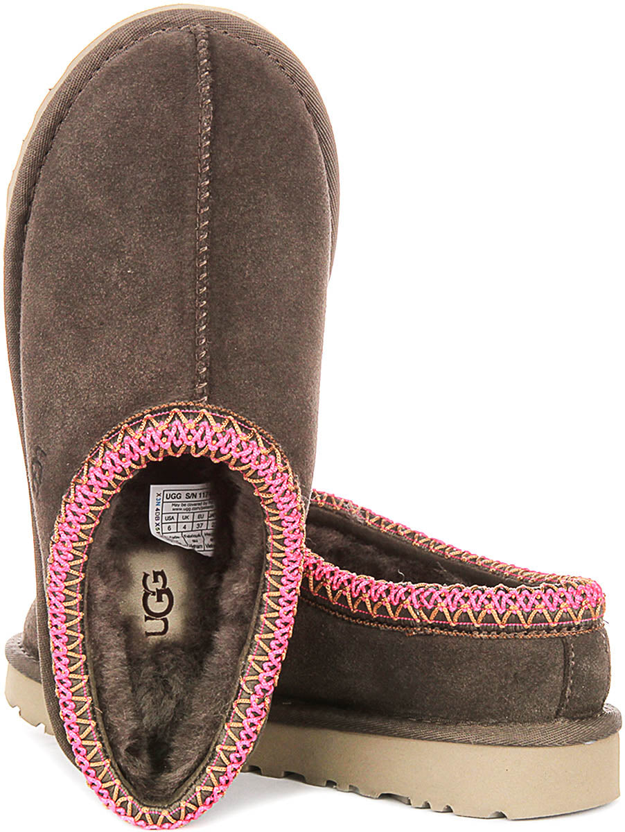 Ugg Australia W Tasman II In Dark Grey For Women