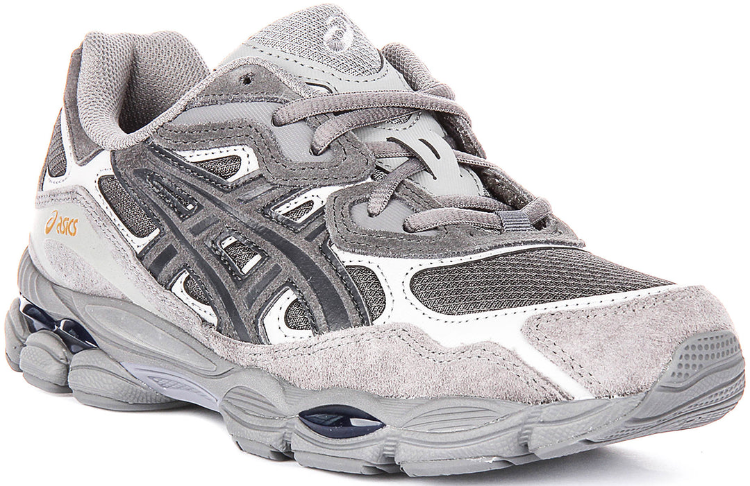 Asics Gel NYC In Dark Grey For Mens