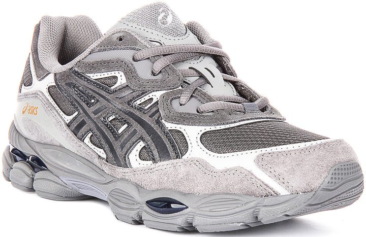 Asics Gel NYC In Dark Grey For Mens