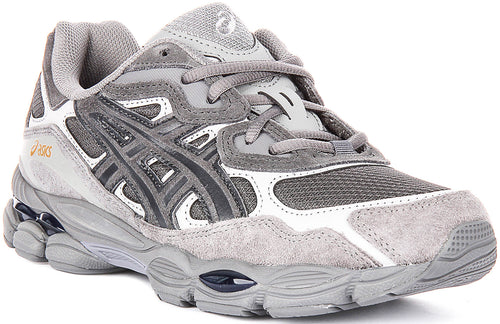 Asics Gel NYC In Dark Grey For Mens