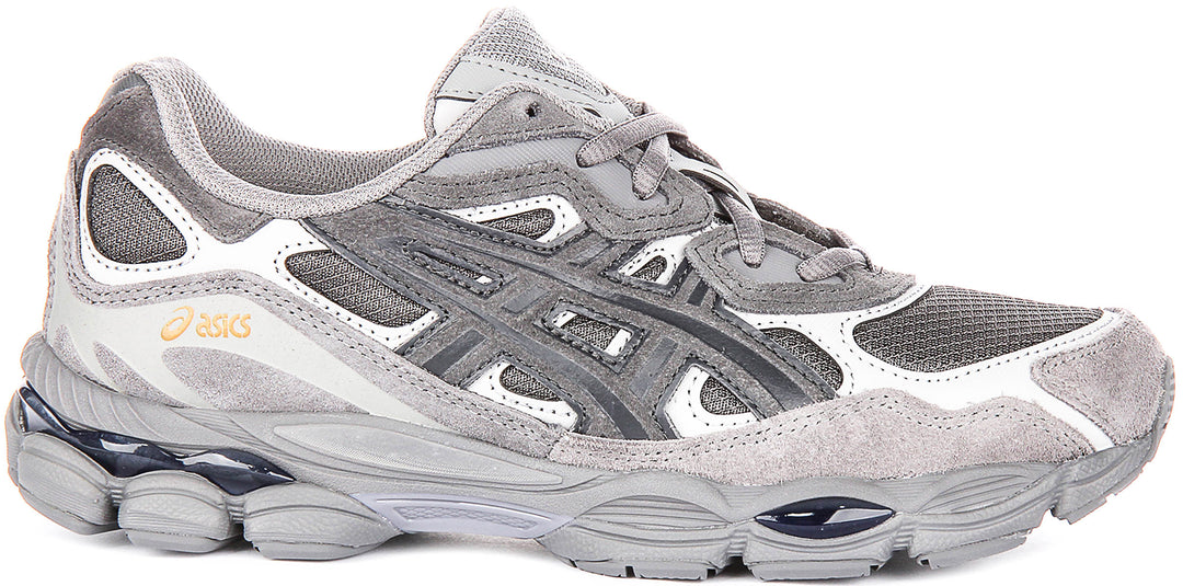 Asics Gel NYC In Dark Grey For Mens