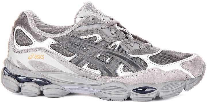 Asics Gel NYC In Dark Grey For Mens