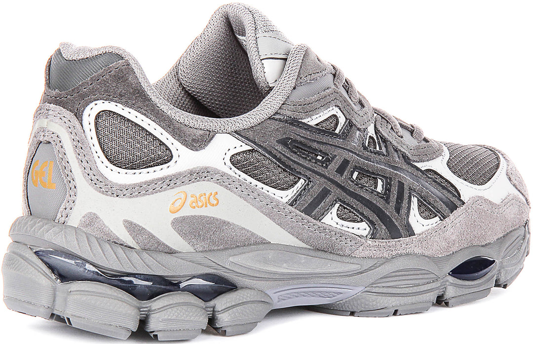 Asics Gel NYC In Dark Grey For Mens