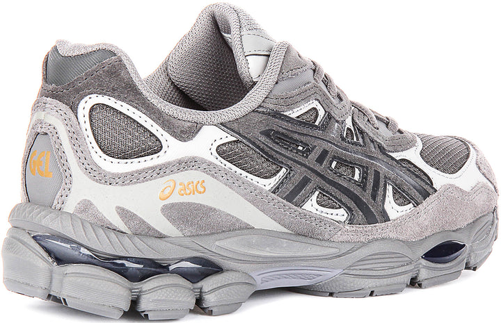 Asics Gel NYC In Dark Grey For Mens