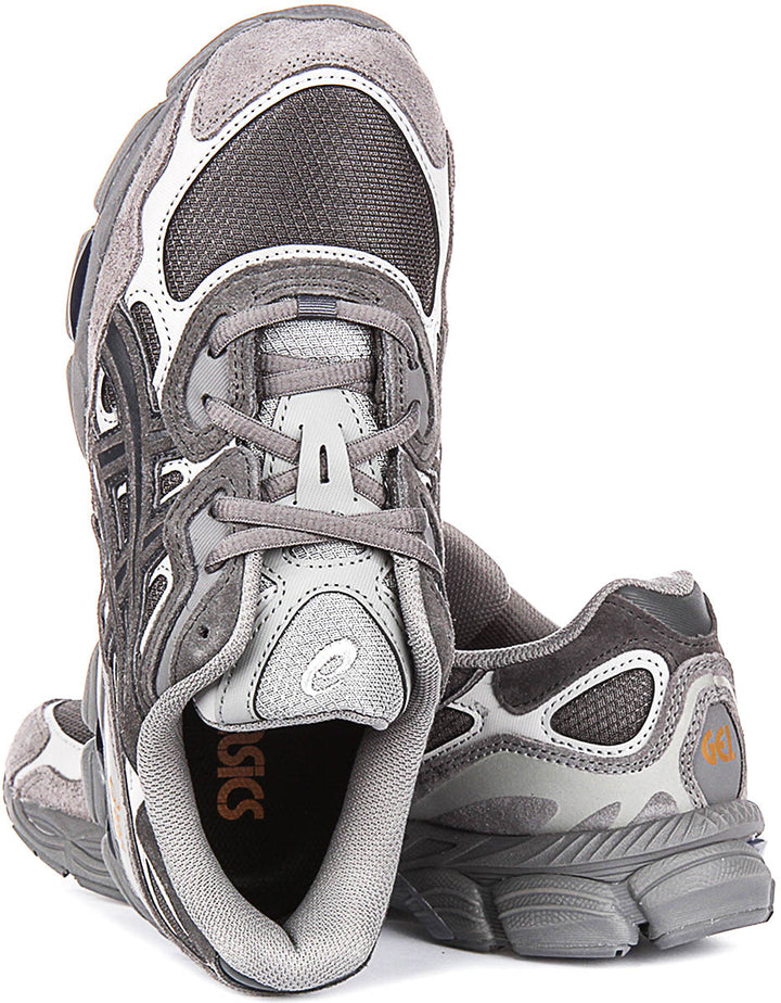Asics Gel NYC In Dark Grey For Mens
