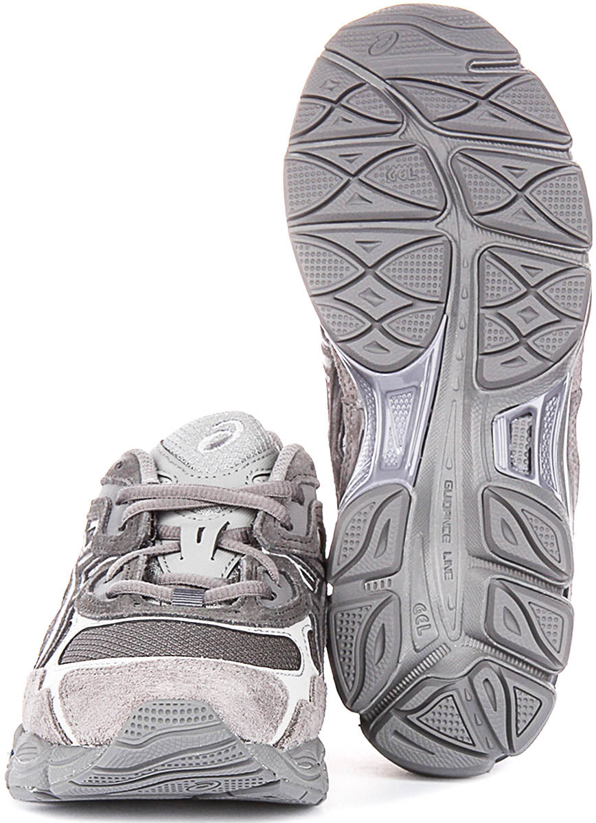 Asics Gel NYC In Dark Grey For Mens