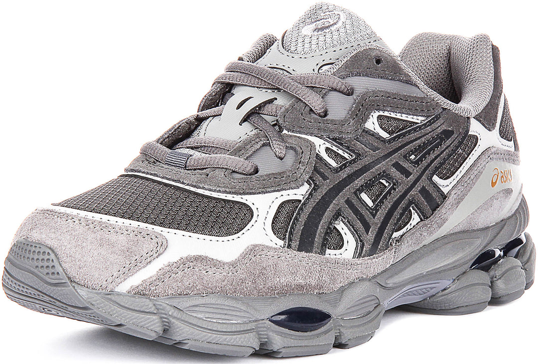 Asics Gel NYC In Dark Grey For Mens