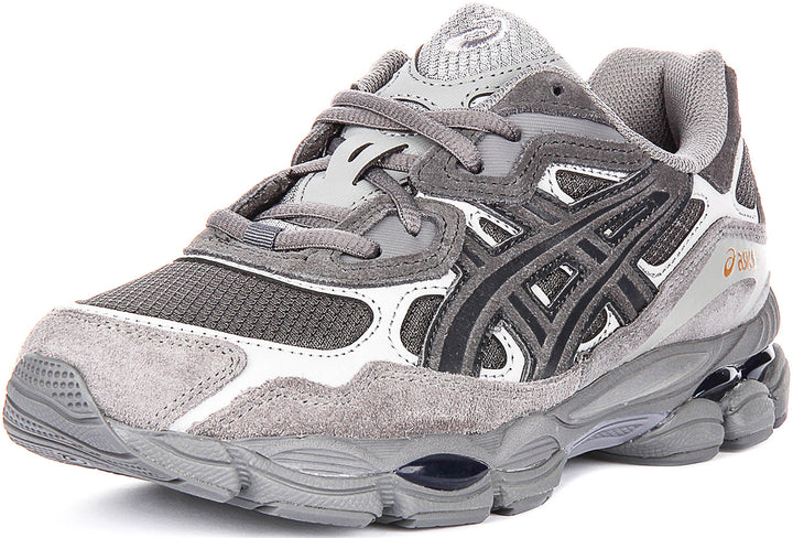 Asics Gel NYC In Dark Grey For Mens