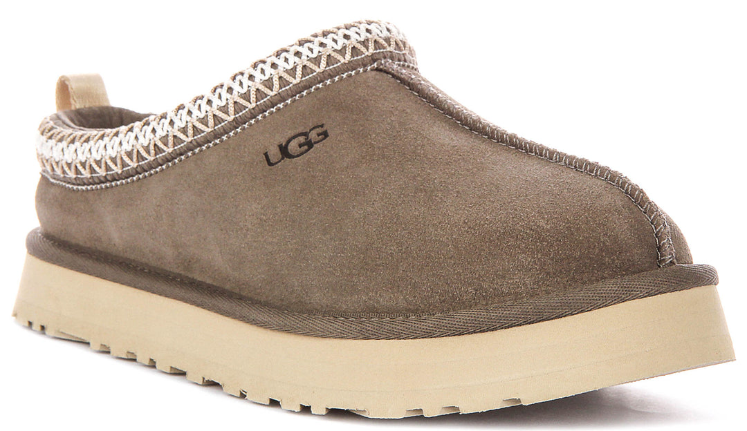 Ugg Australia K Tazz In Dark Grey For Juniors