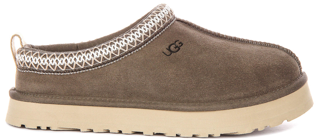 Ugg Australia K Tazz In Dark Grey For Juniors