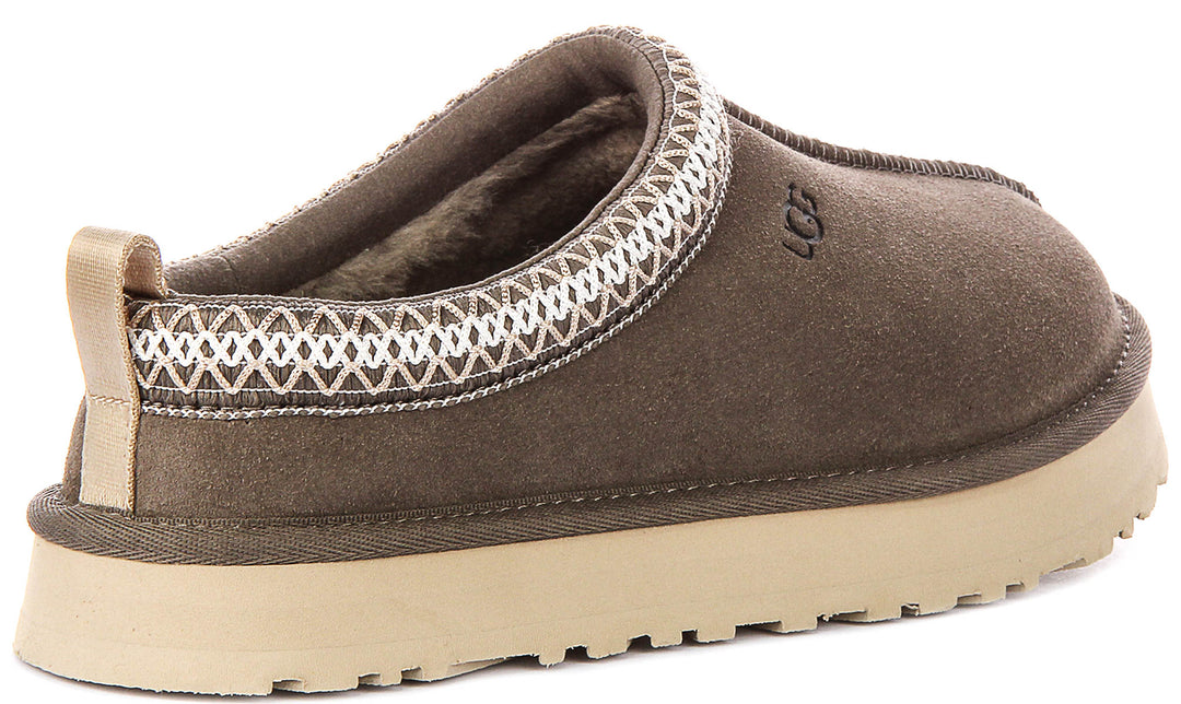 Ugg Australia K Tazz In Dark Grey For Juniors