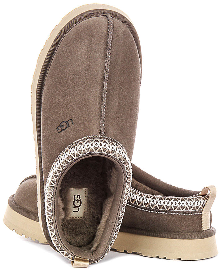 Ugg Australia K Tazz In Dark Grey For Juniors