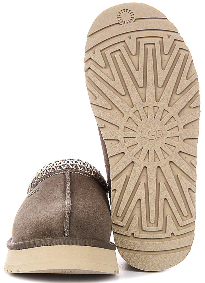 Ugg Australia K Tazz In Dark Grey For Juniors
