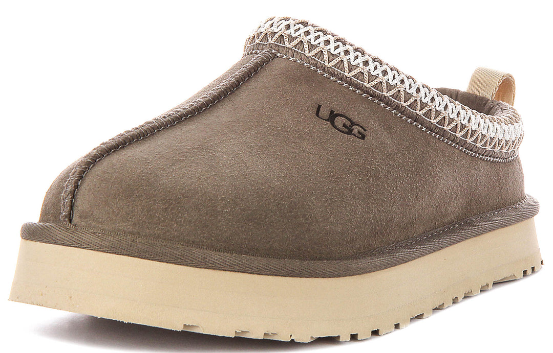 Ugg Australia K Tazz In Dark Grey For Juniors
