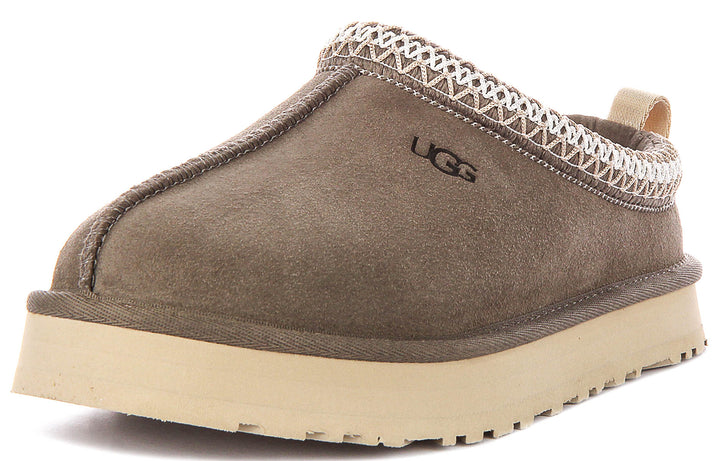 Ugg Australia K Tazz In Dark Grey For Juniors