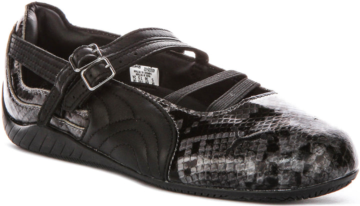 Puma SC Ballet Snake In Dark Grey Snake Print For Women